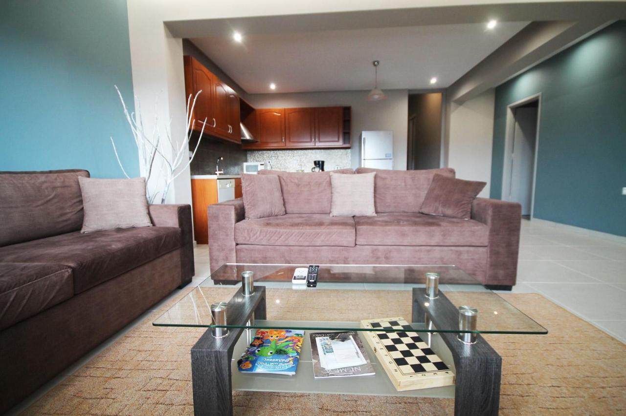 Aggelo 4 Bedroom Apartment Nauplie Extérieur photo